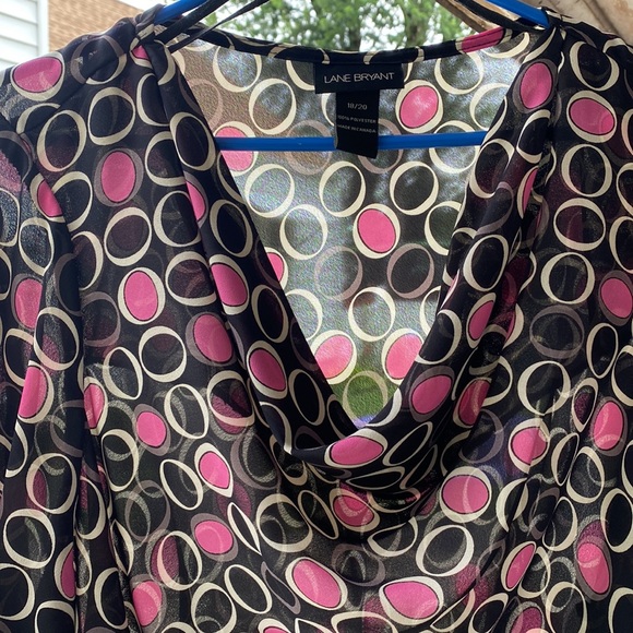 Sheer circle blouse - Picture 5 of 6